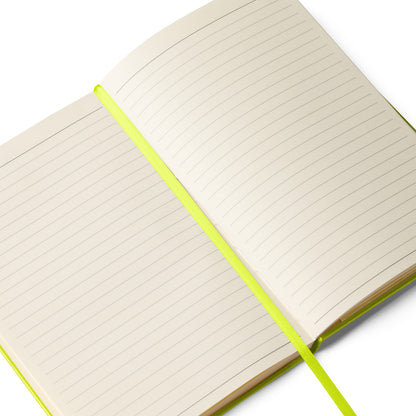 Hardcover Lined Journal