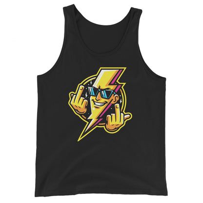 Lightning Mascot Men's Tank Top