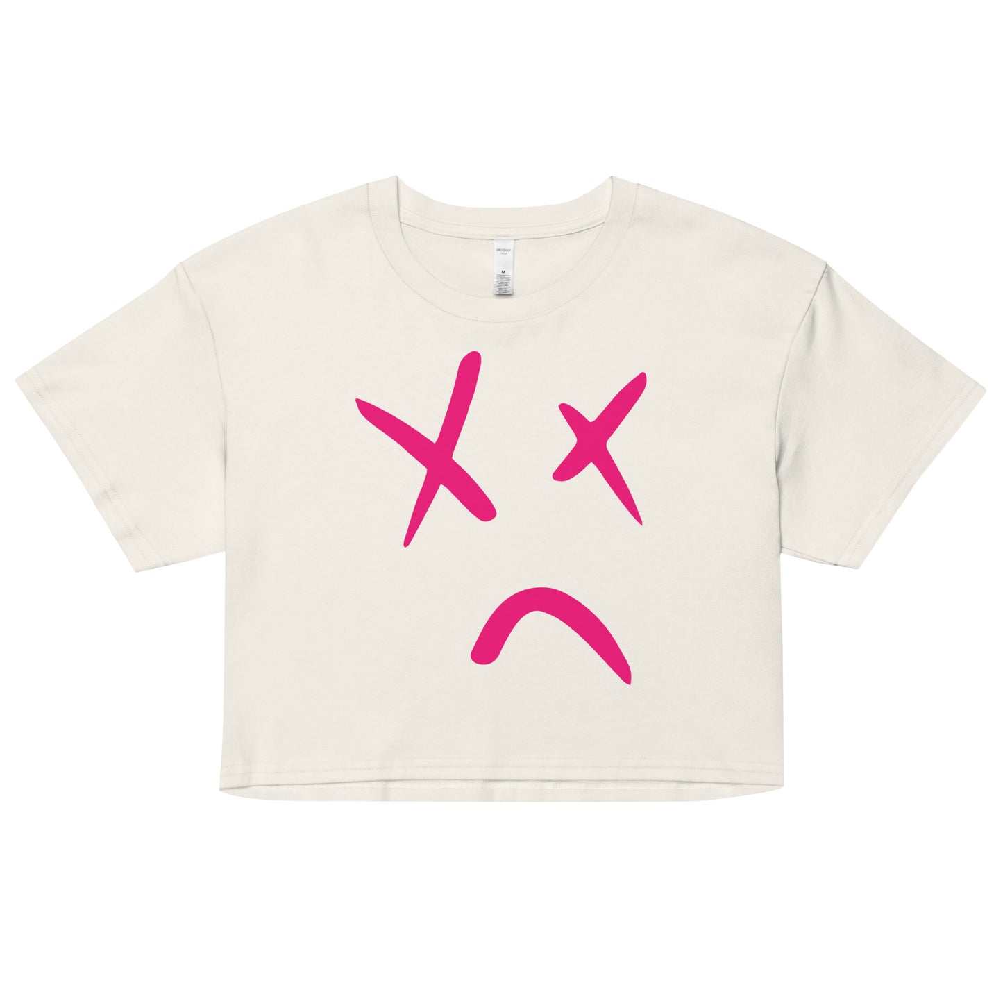 Nonehappy Crop Top