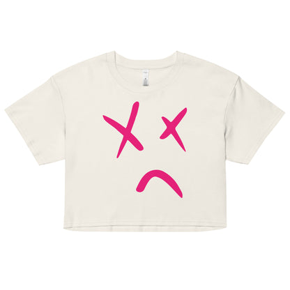 Nonehappy Crop Top