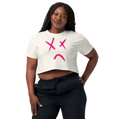 Nonehappy Crop Top